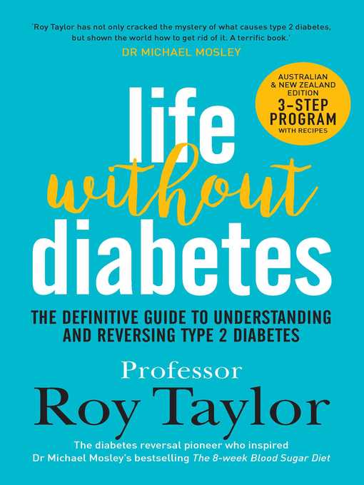 Title details for Life Without Diabetes by Roy Taylor - Available